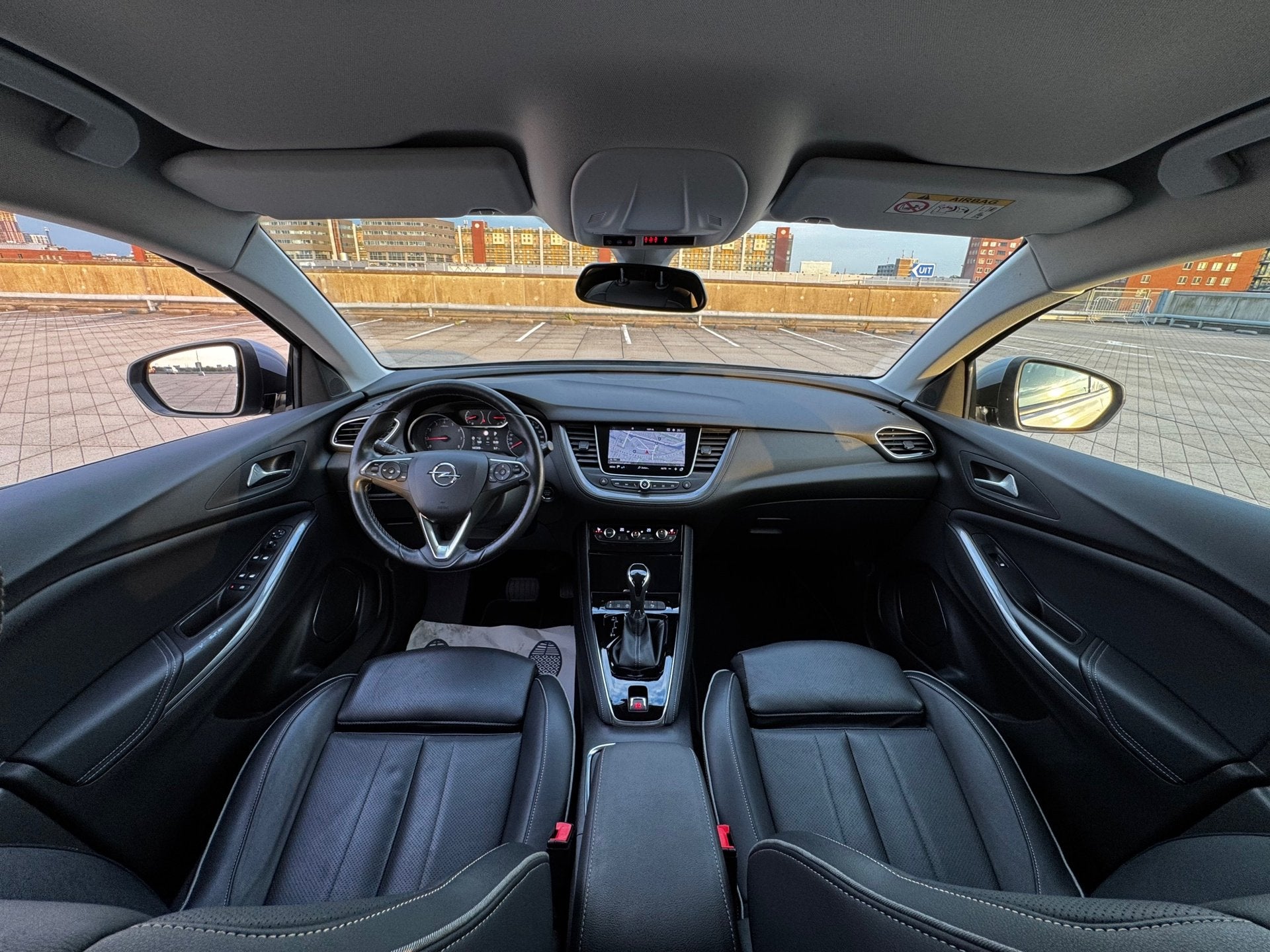 Opel Grandland X 1.2 Turbo Innovation AUTOMAAT FULLOPTIE NAP, Auto's, Opel, Dealer onderhouden, Gebruikt, 19 km/l, 3 cilinders