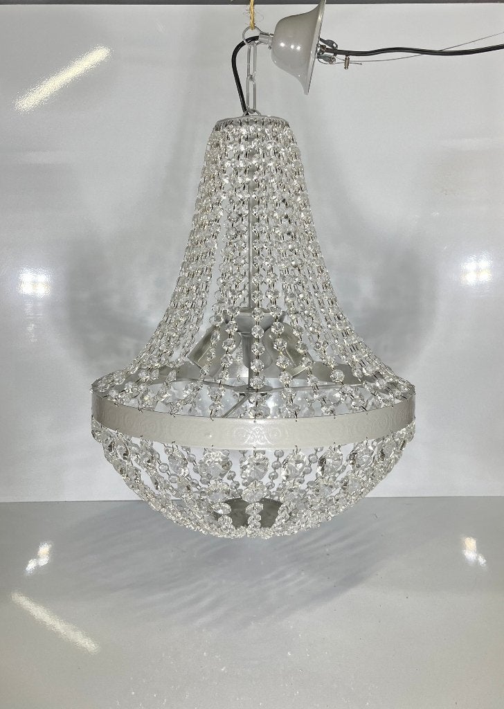 Chericoni Kroonluchter Zakkroonluchter, 1976BC, Nieuw, Glas, Info@chericoni.com