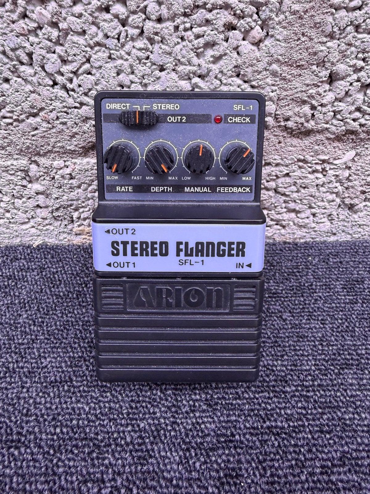 Arion SFL-1 Stereo Flanger (defect), Muziek en Instrumenten, Ophalen of Verzenden, Gebruikt