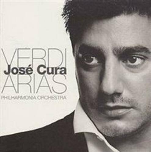 Verdi Arias - José Cura CD (Philharmonia Orchestra), Inclusief boekje, Verdi, Opera of Operette, Ophalen of Verzenden