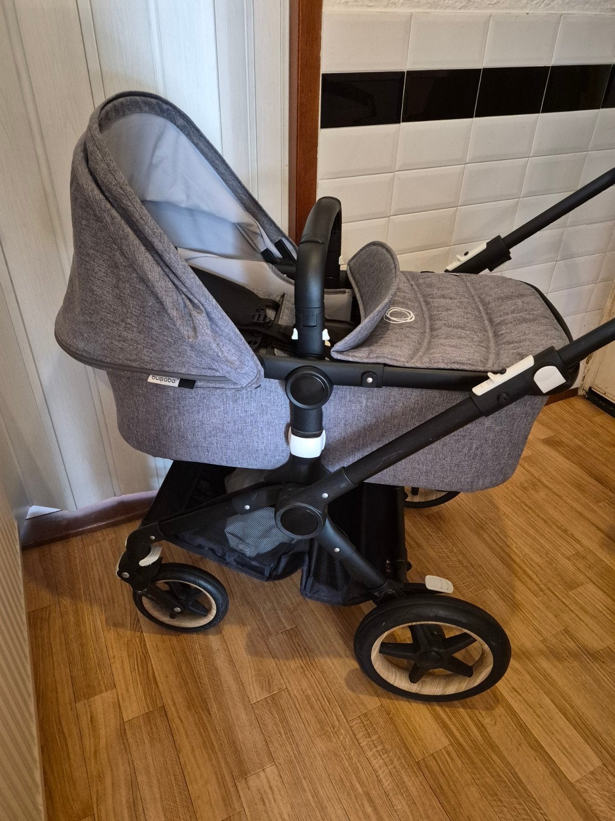 Bugaboo Fox 2  Grey Melange, Ophalen, Zo goed als nieuw, Bugaboo