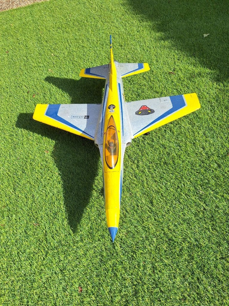 originele ParkZone Habu V1, Ophalen, Gebruikt, Elektro, RTF (Ready to Fly)