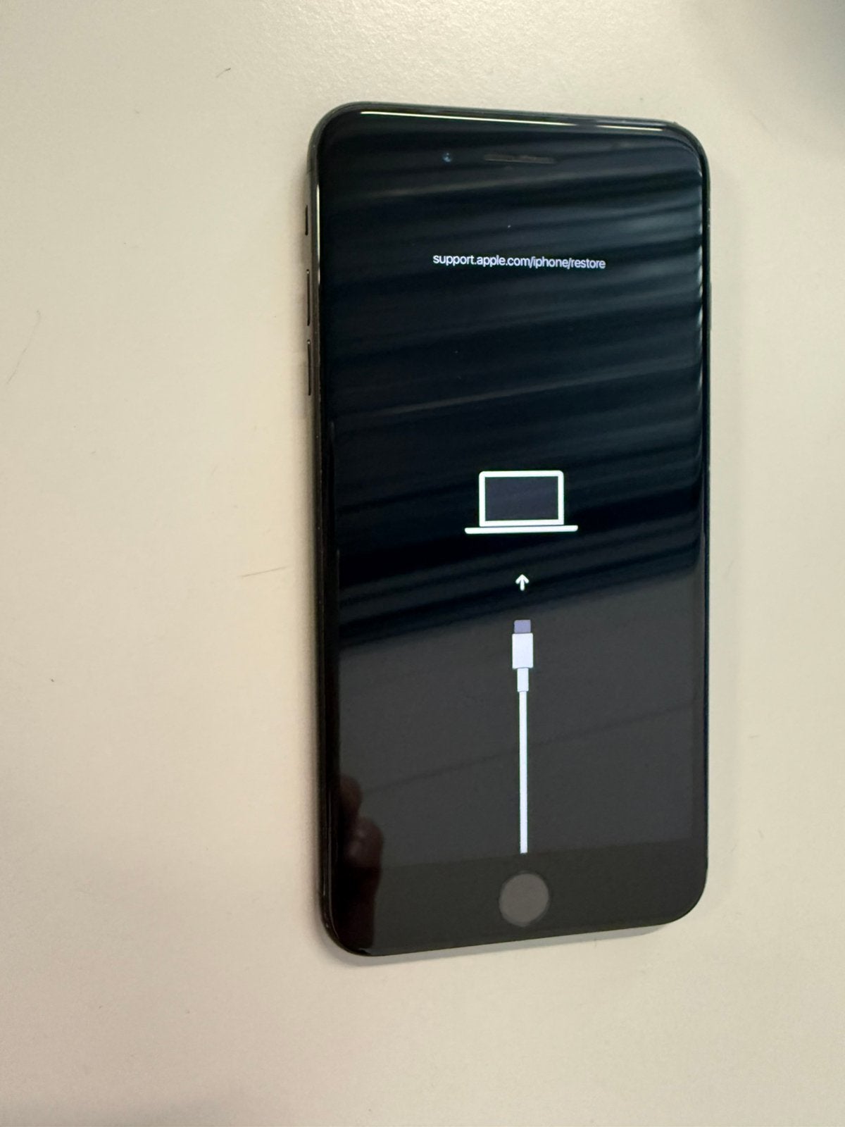 iPhone 7 plus krasvrij scherm nette staat herstel modus, Telecommunicatie, Mobiele telefoons | Apple iPhone, Ophalen, Zwart, Zonder simlock