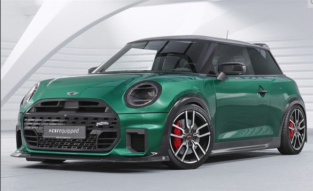 Splitter Voorspoiler Spoiler Voor Mini Cooper S F66 JCW CSL9, Verzenden, Automotive Parts, A.parts@hotmail.nl, Trasmolenlaan 12 3447 GZ Woerden