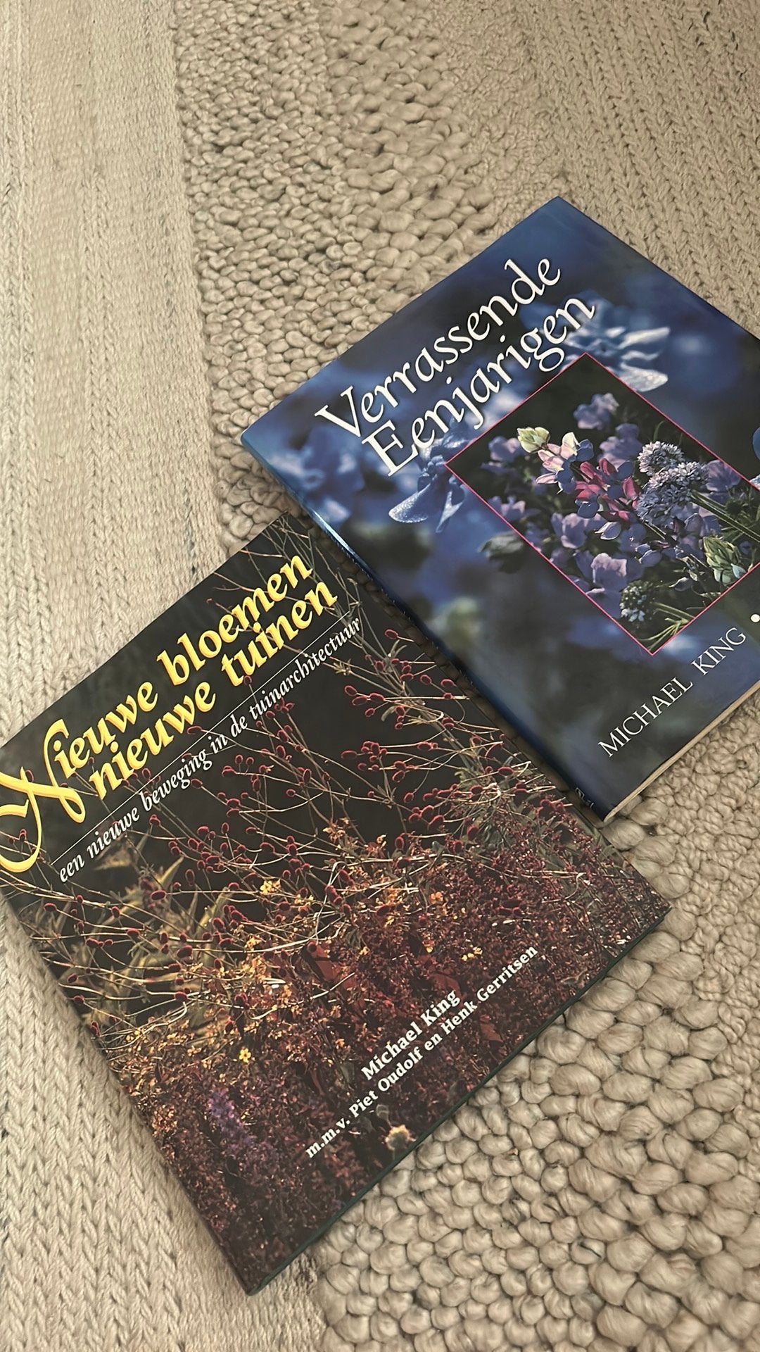 Nieuwe bloemen nieuwe tuinen Verrassende Eenjarigen M. King, Boeken, Ophalen of Verzenden, Gelezen, Tuinieren en Tuinplanten
