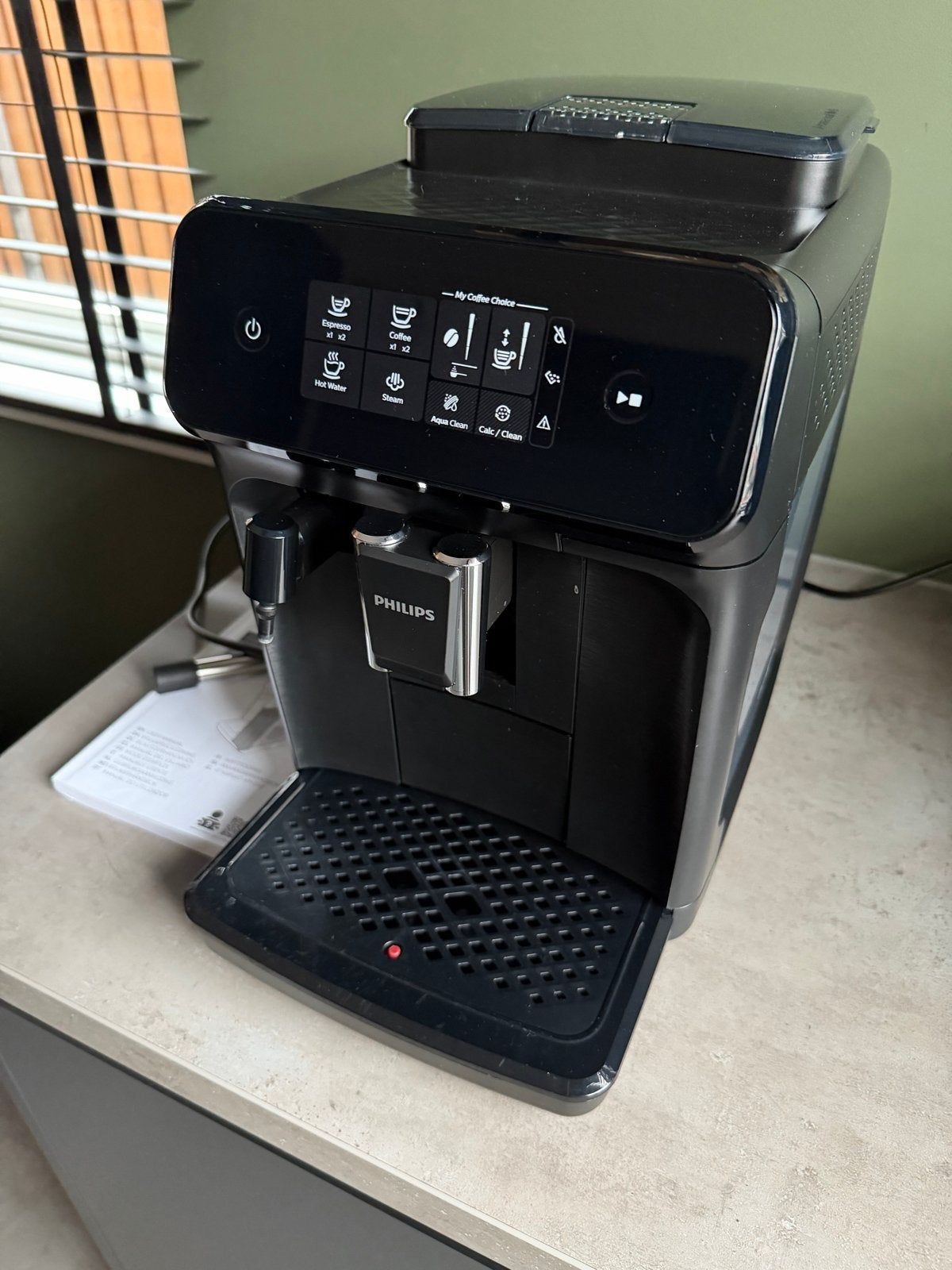 Philips EP1220 Volautomatische Espressomachine koffie, Witgoed en Apparatuur, Gebruikt, Espresso apparaat, Ophalen of Verzenden