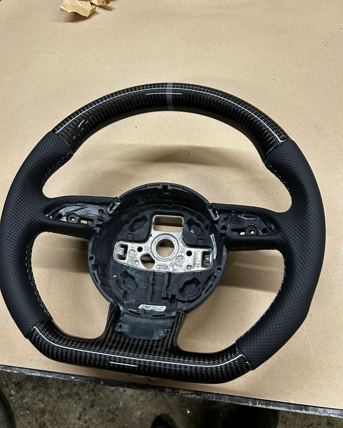 Carbon stuur Audi rs6/rs7/s6/s7/a6/a7, Ophalen of Verzenden, Nieuw, Audi