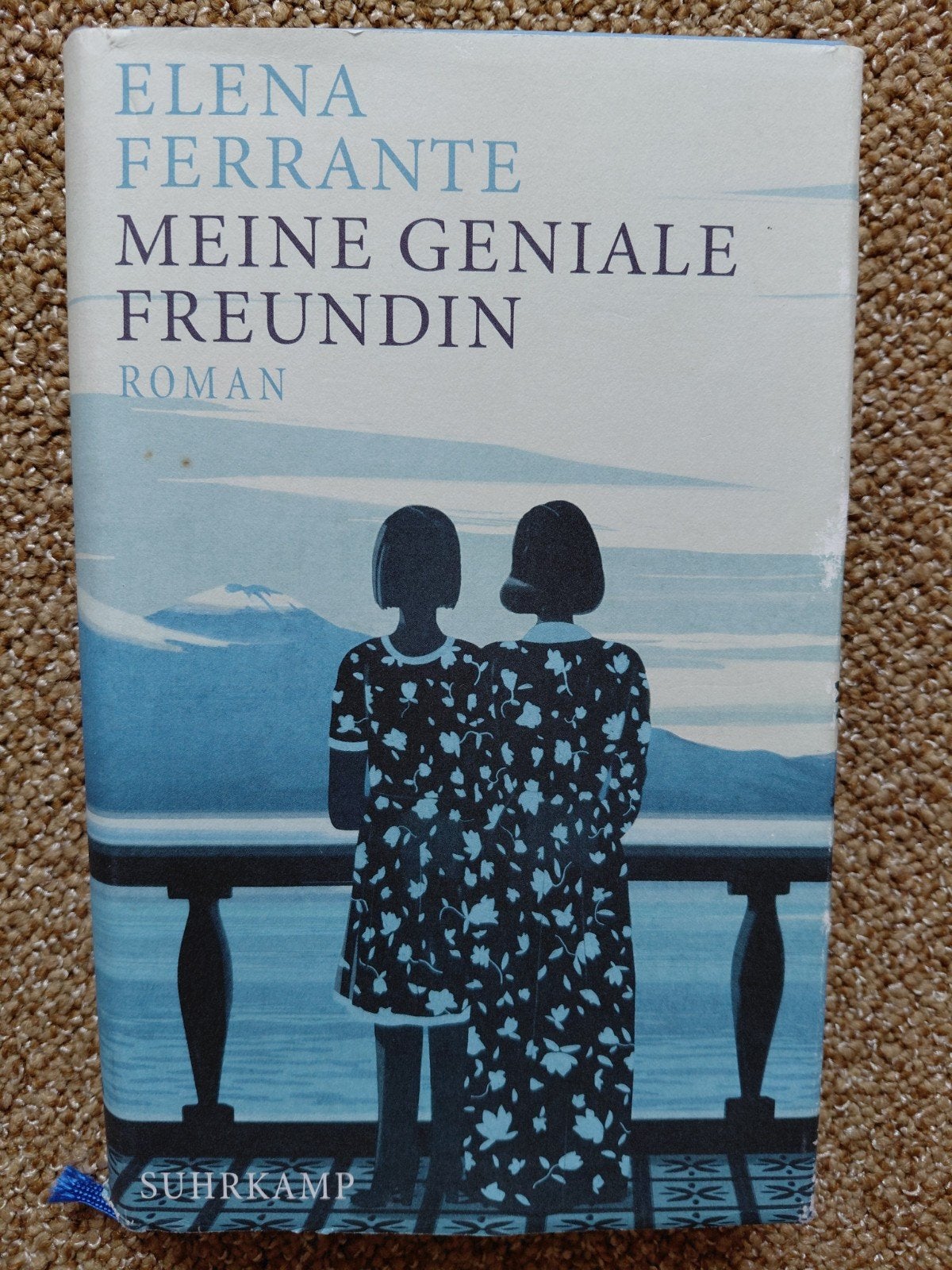 Elena Ferrante - Mijn Geniale Vriendin (Duits), Ophalen of Verzenden, Zo goed als nieuw, Elena Ferrante, Europa overig