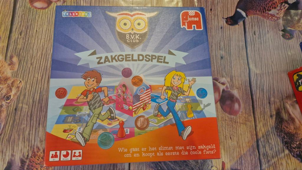 Zakgeldspel, Hobby en Vrije tijd, Gezelschapsspellen | Bordspellen, Ophalen of Verzenden