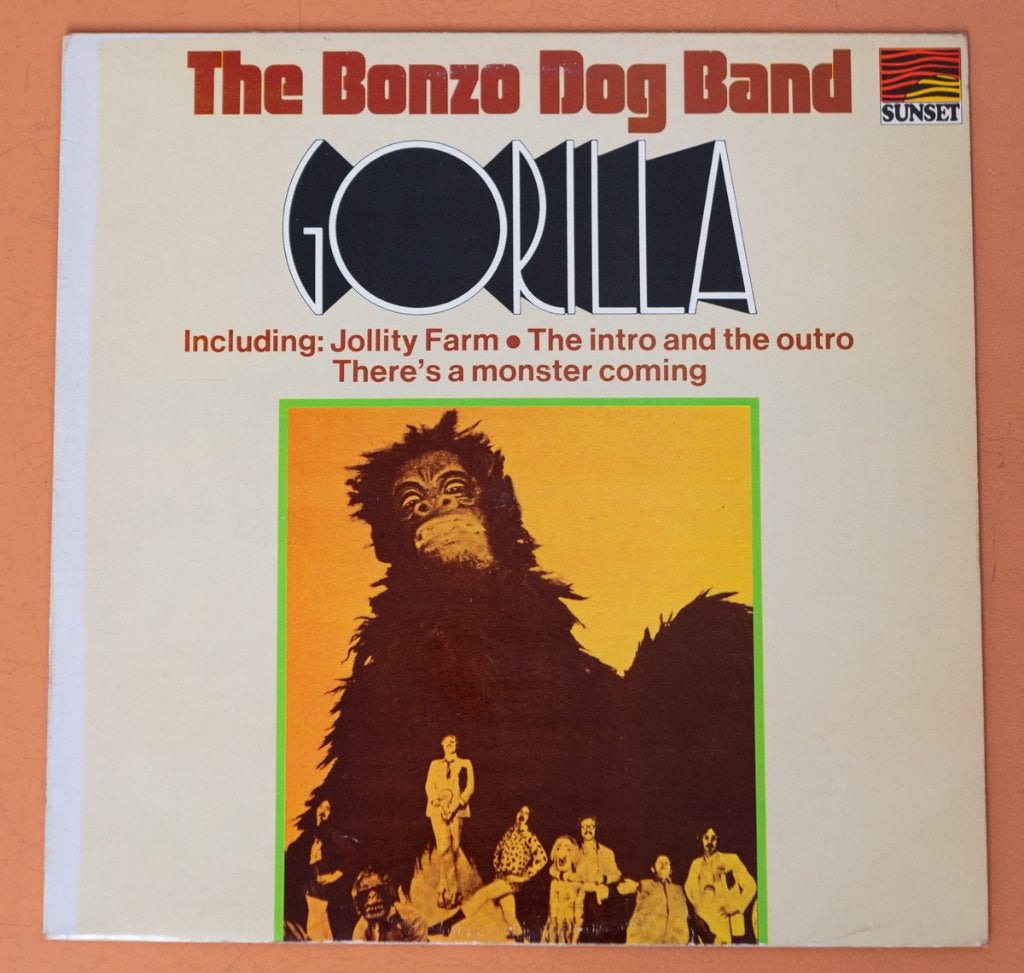 Bonzo Dog Band - Gorilla (1976) LP Vinyl, LP, Gebruikt, Ophalen of Verzenden, 12 inch