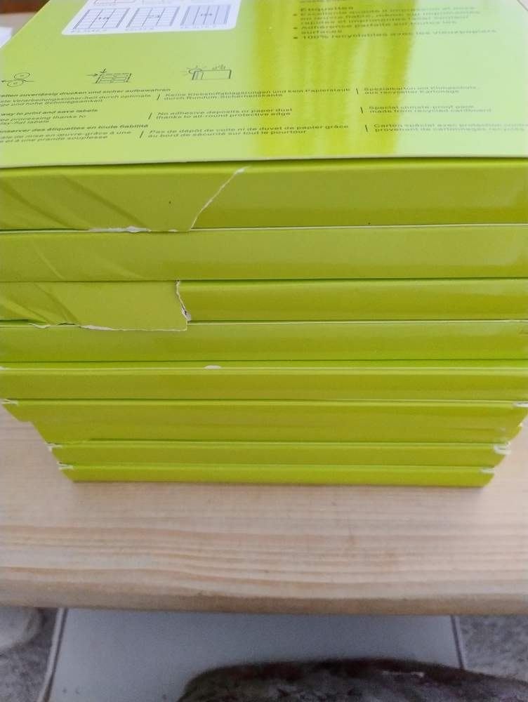 Multifunctionele Klevend 10,5 x 14,8 - 3600 Etiketten, Ophalen of Verzenden, Nieuw, Overige typen, Huismerk
