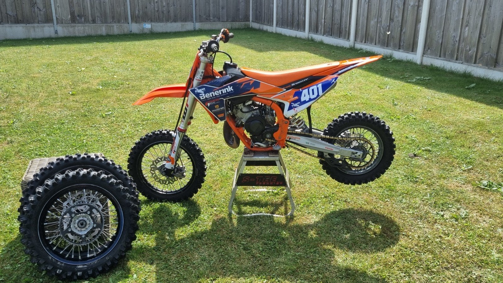 KTM SX65 2024 met veel extra's!!, Particulier, Crossmotor