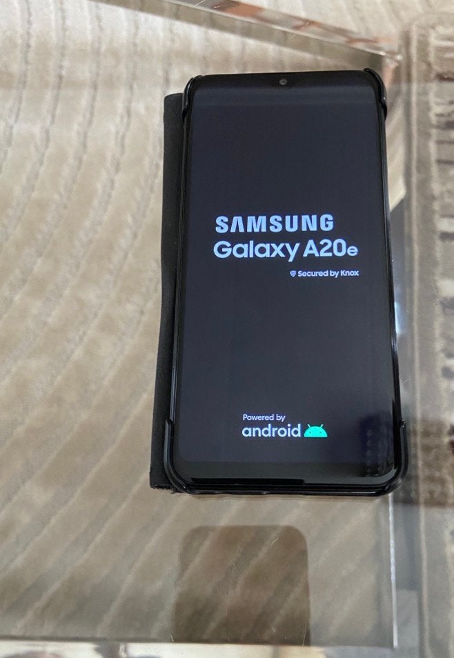 Samsung Galaxy A20e, Telecommunicatie, Mobiele telefoons | Samsung, Ophalen of Verzenden, Zo goed als nieuw, Zwart, Galaxy A
