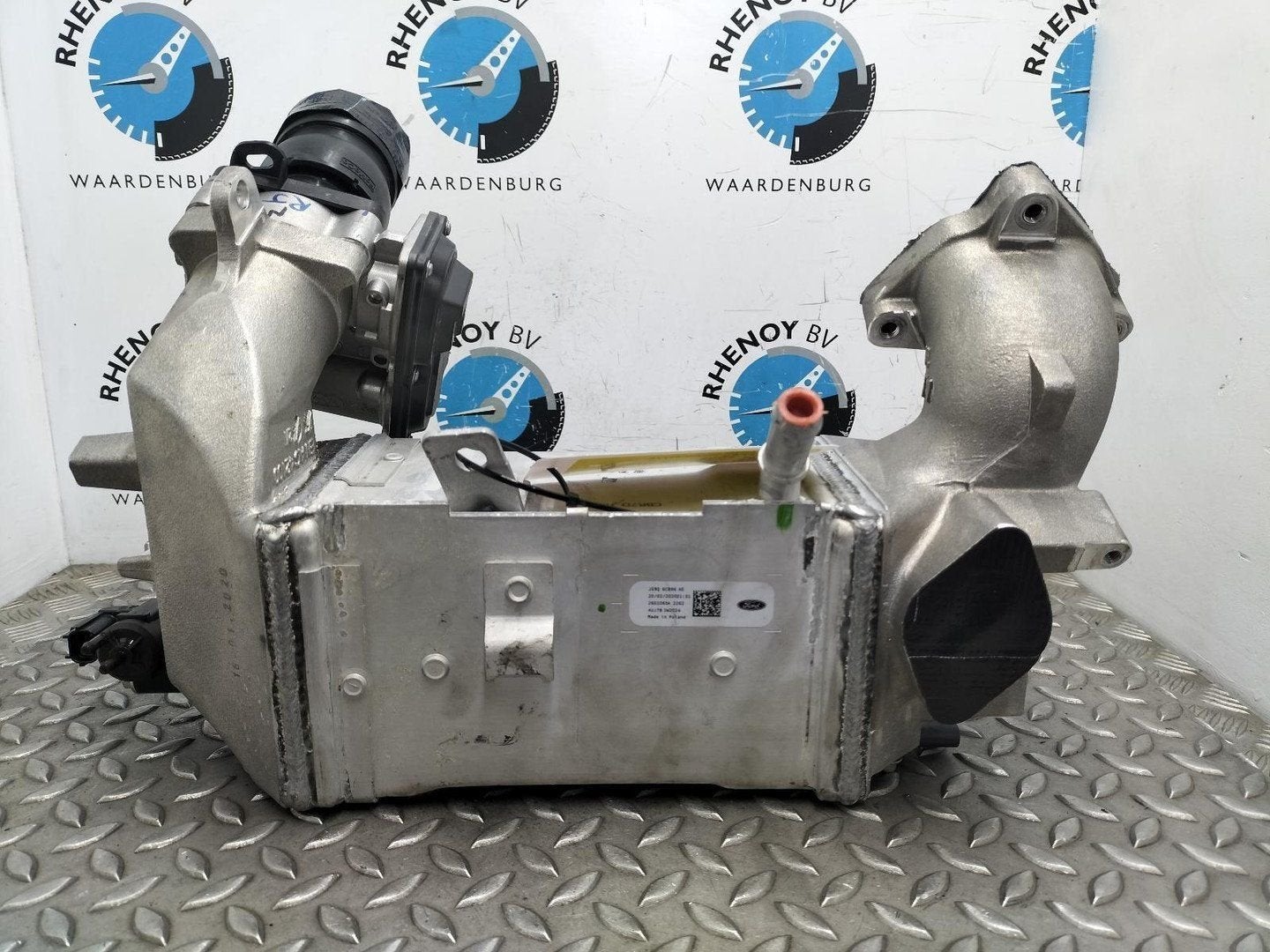 FORD EDGE INTERKOELER JG9Q6C896AE 2020, Ophalen of Verzenden, Gebruikt, ARN erkend
