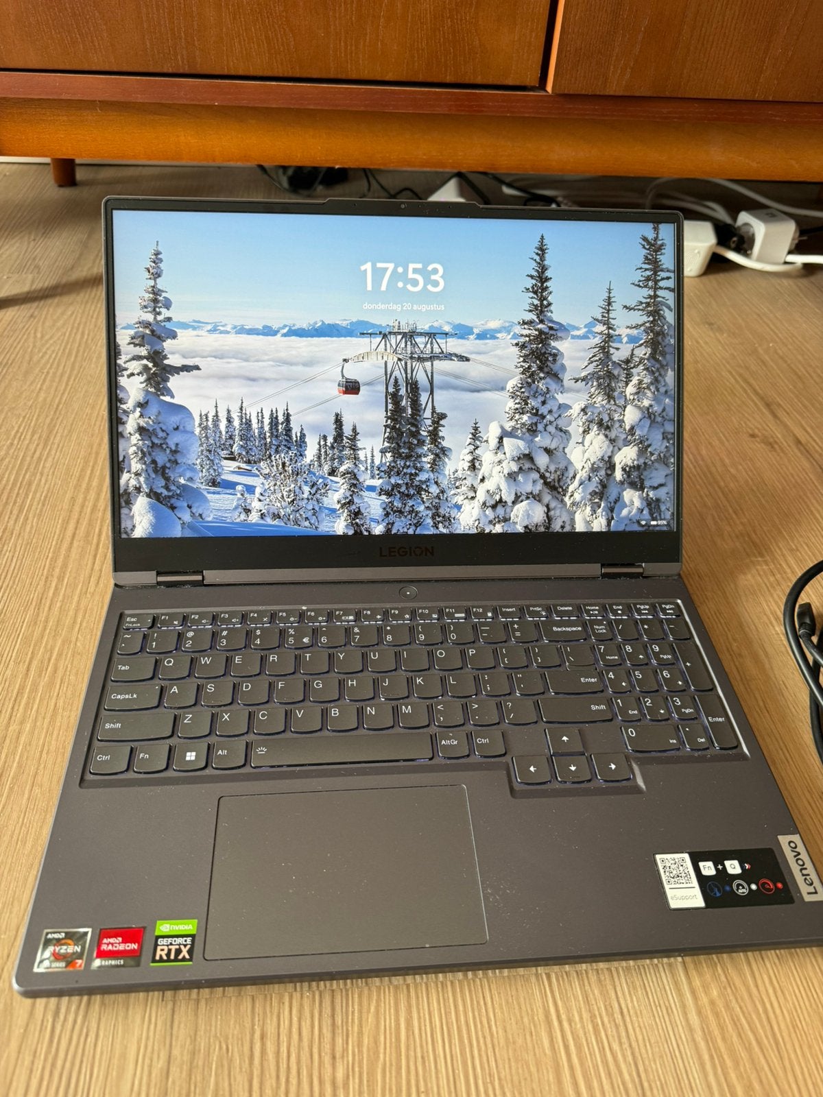 Lenovo legion 5 15ARH7H, Ophalen, Zo goed als nieuw, 15 inch