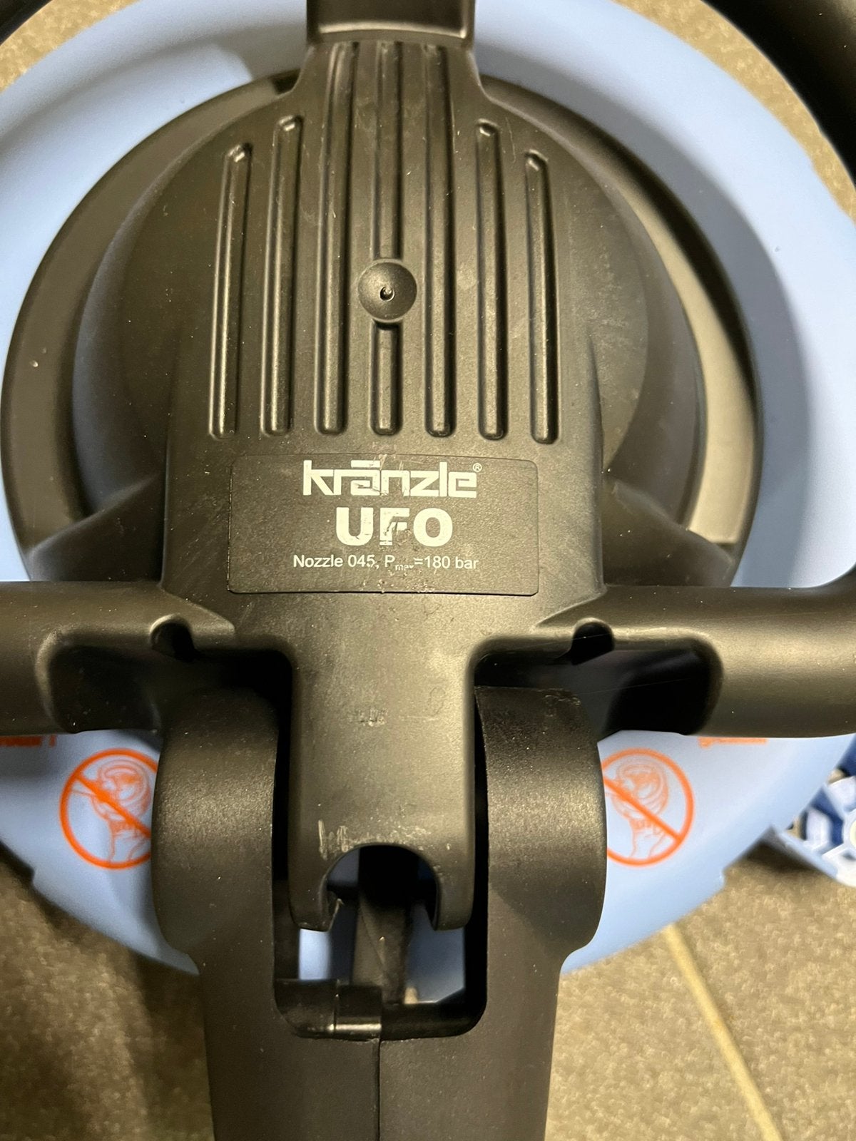 Kranzle ufo ( terrasreiniger ), Ophalen of Verzenden, Zo goed als nieuw, Elektrisch