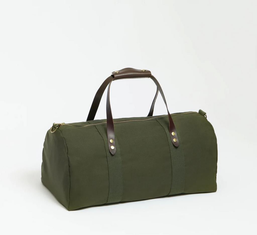 Souleway weekender duffle bag NEW (normaal €159), 40 tot 60 cm, 30 cm of meer, Ophalen of Verzenden, Groen