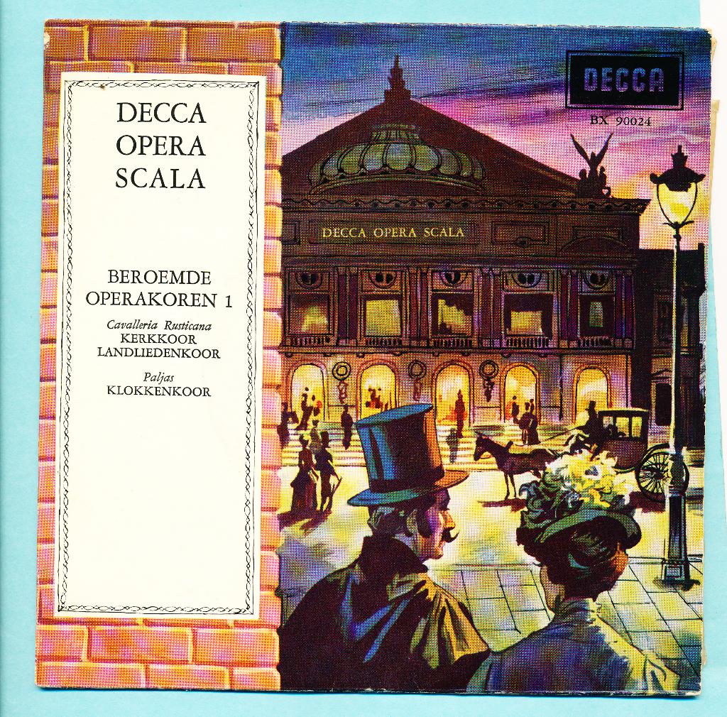 Single Decca Opera Scala, Gebruikt, Verzenden, Klassiek, 7 inch