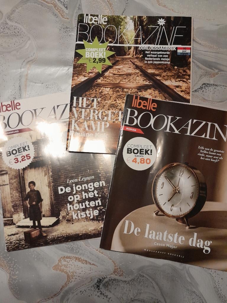 bookazine's, Ophalen of Verzenden, Zo goed als nieuw, Overige typen
