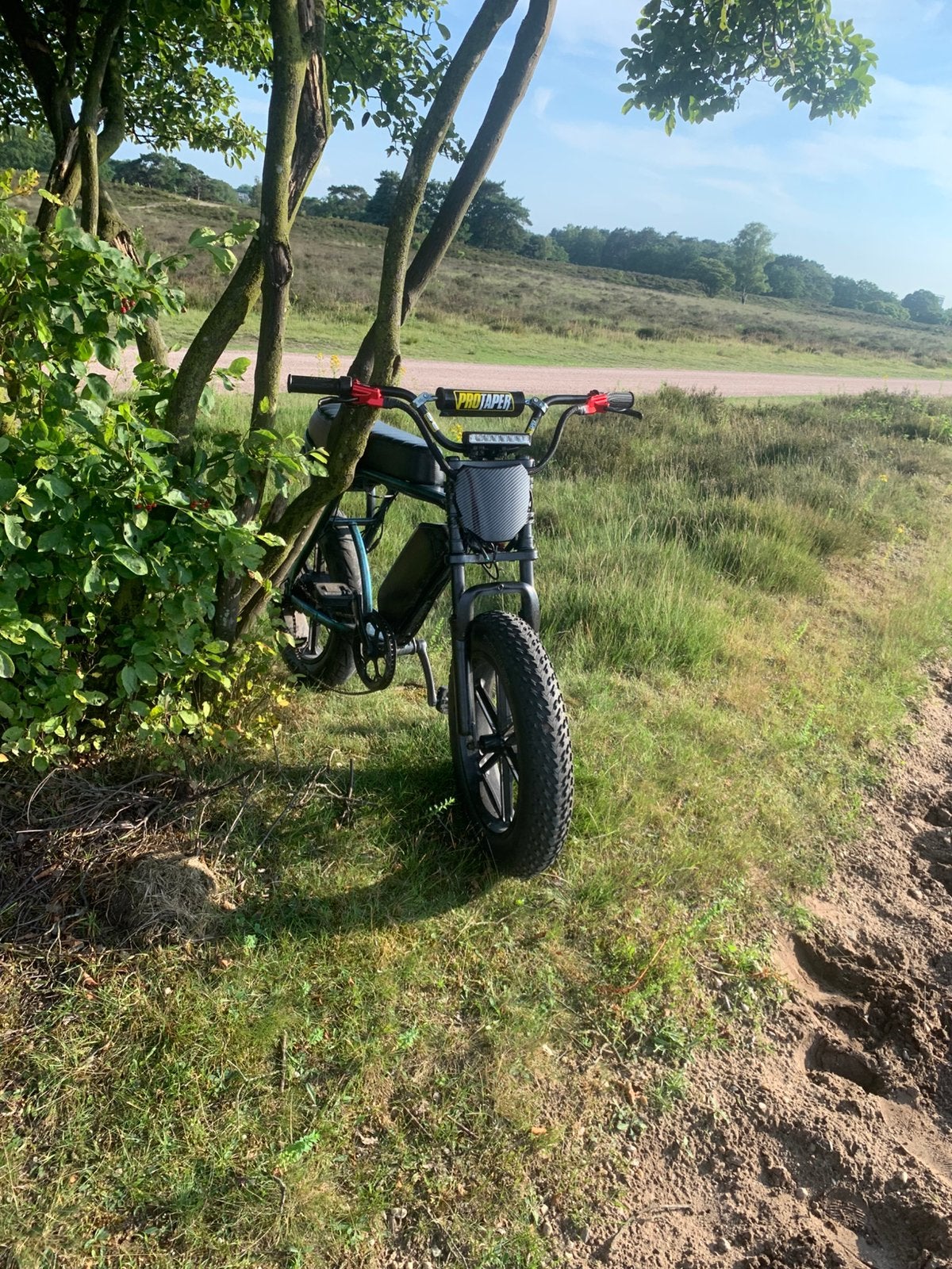 Custom V8 2.0 1000w fatbike, Fietsen en Brommers, Elektrische fietsen, 59 cm of meer, Verzenden, Zo goed als nieuw, Overige merken