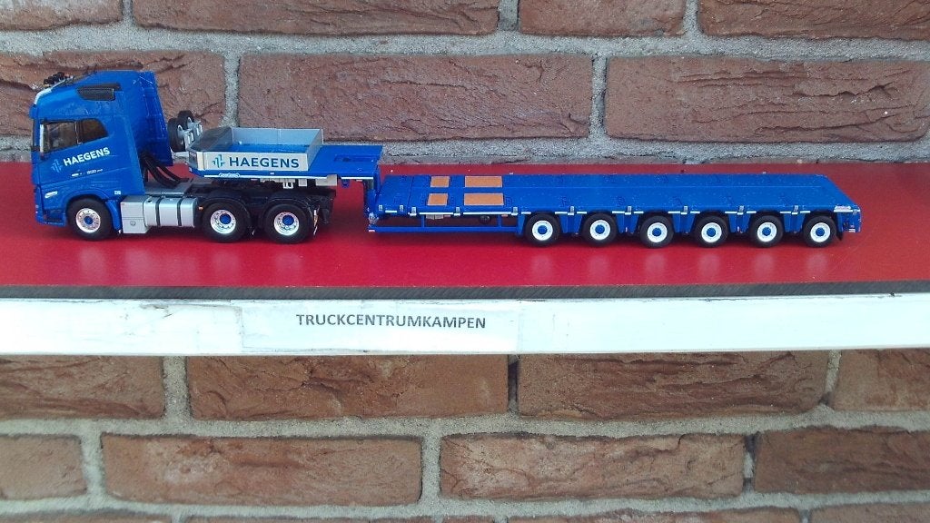 WSI  Volvo  FH5  Globetrotter  van  Haegens., Ophalen of Verzenden, Nieuw, Bus of Vrachtwagen, Wsi