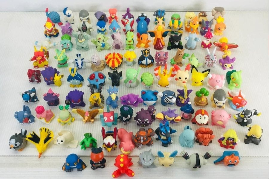 Pokémon Kids figuren van Bandai!, Ophalen of Verzenden, Zo goed als nieuw