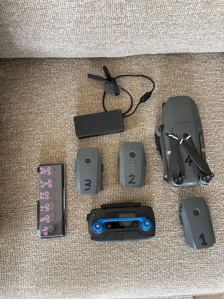 DJI Mavic pro, Ophalen of Verzenden, Gebruikt