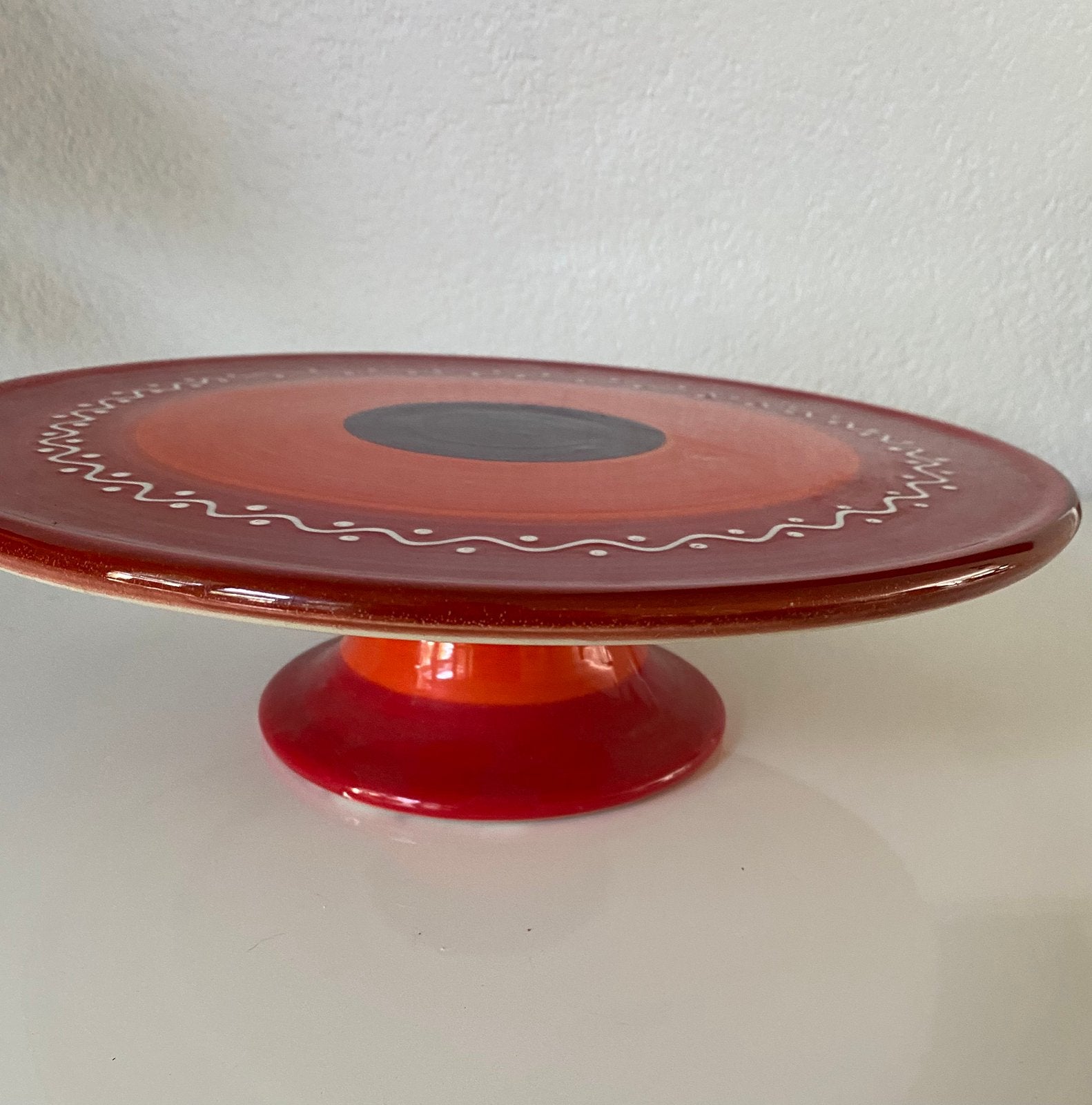Bowls and dishes, schaal/taartplateau/etagere op voet, Ophalen