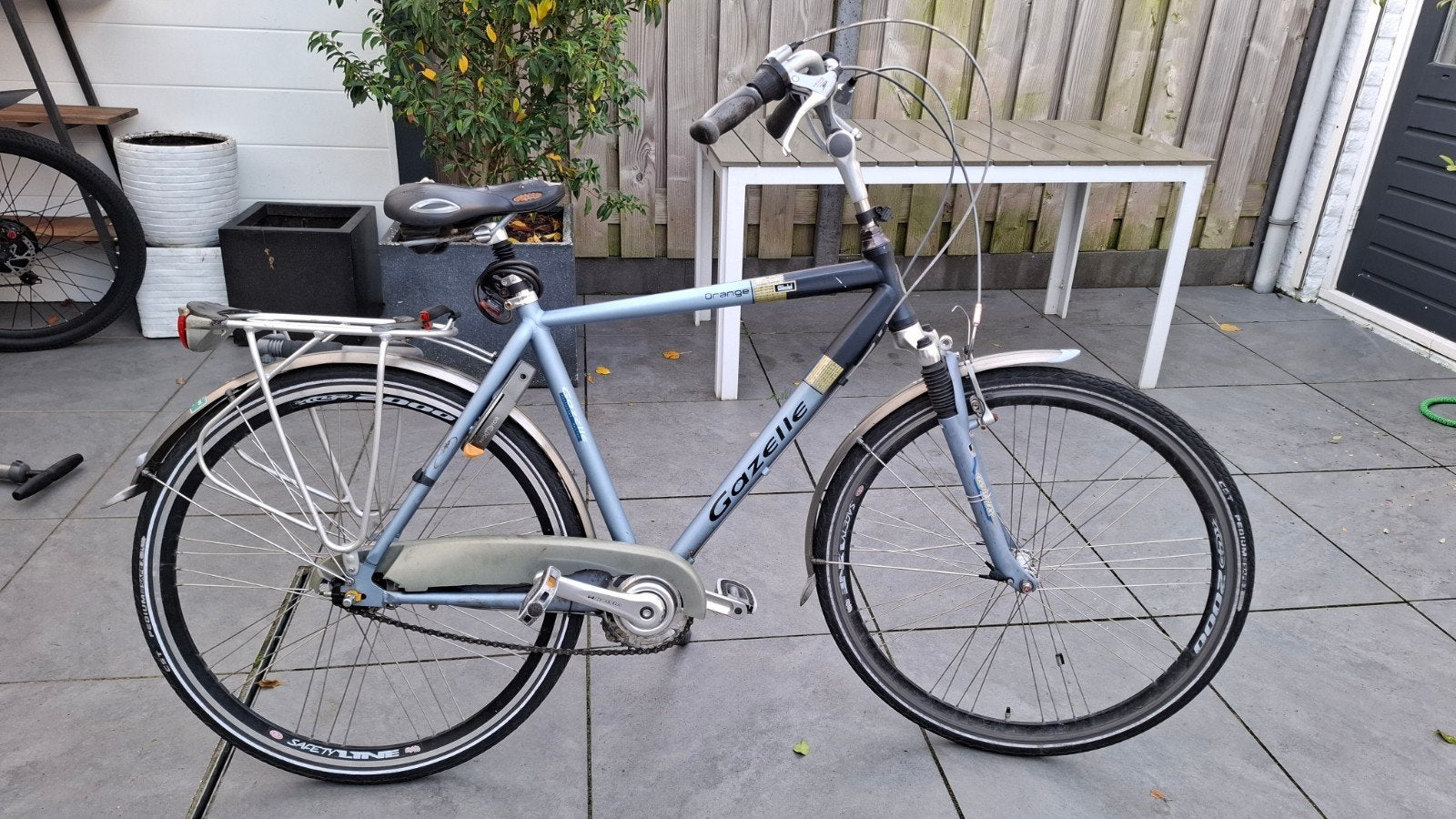 Gazelle Orange herenfiets – 7 versnellingen, Ophalen of Verzenden