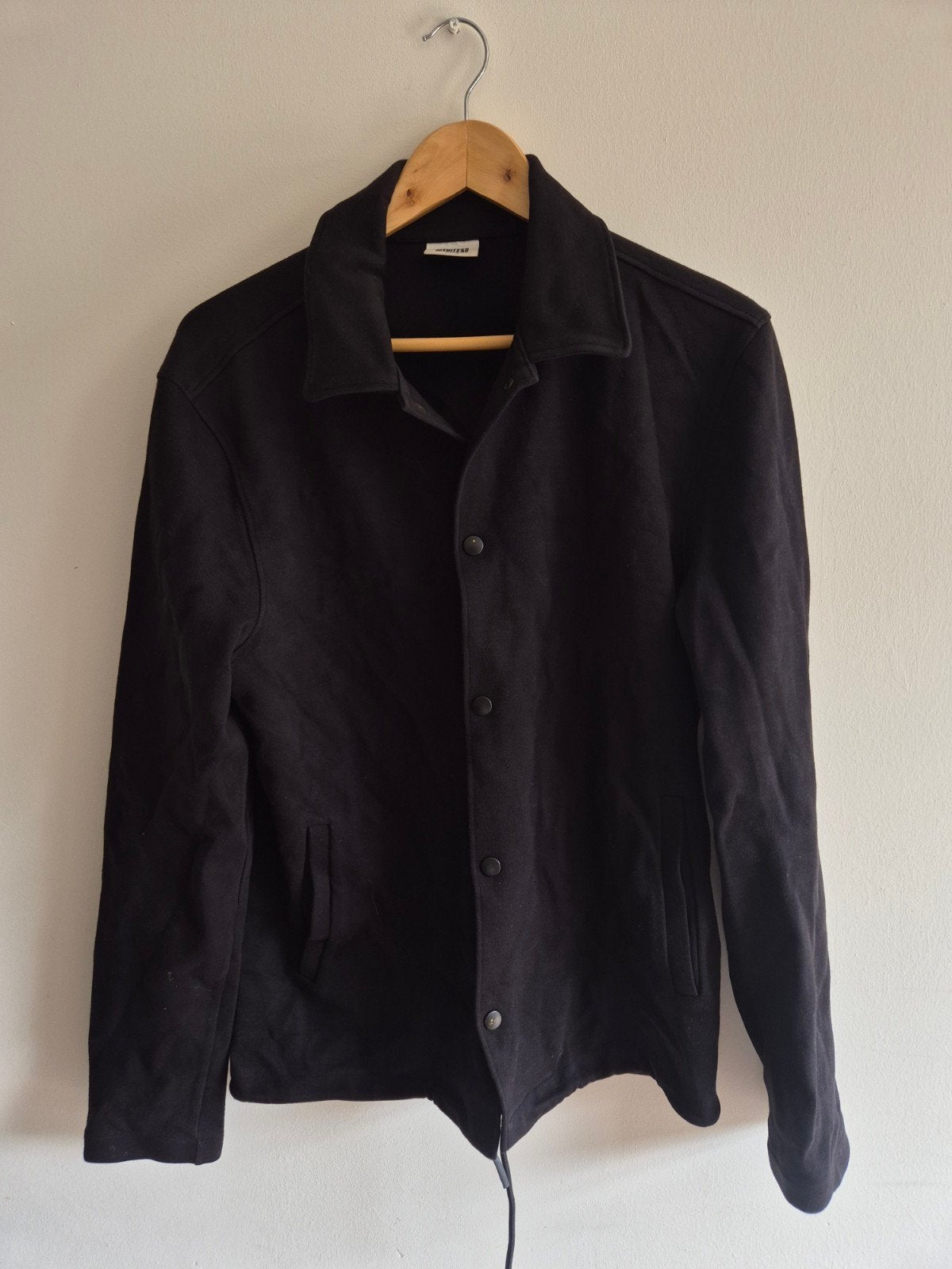 Weekday Heren Zwart Jasje Maat M, Maat 48/50 (M), Zwart, Ophalen of Verzenden, Weekday