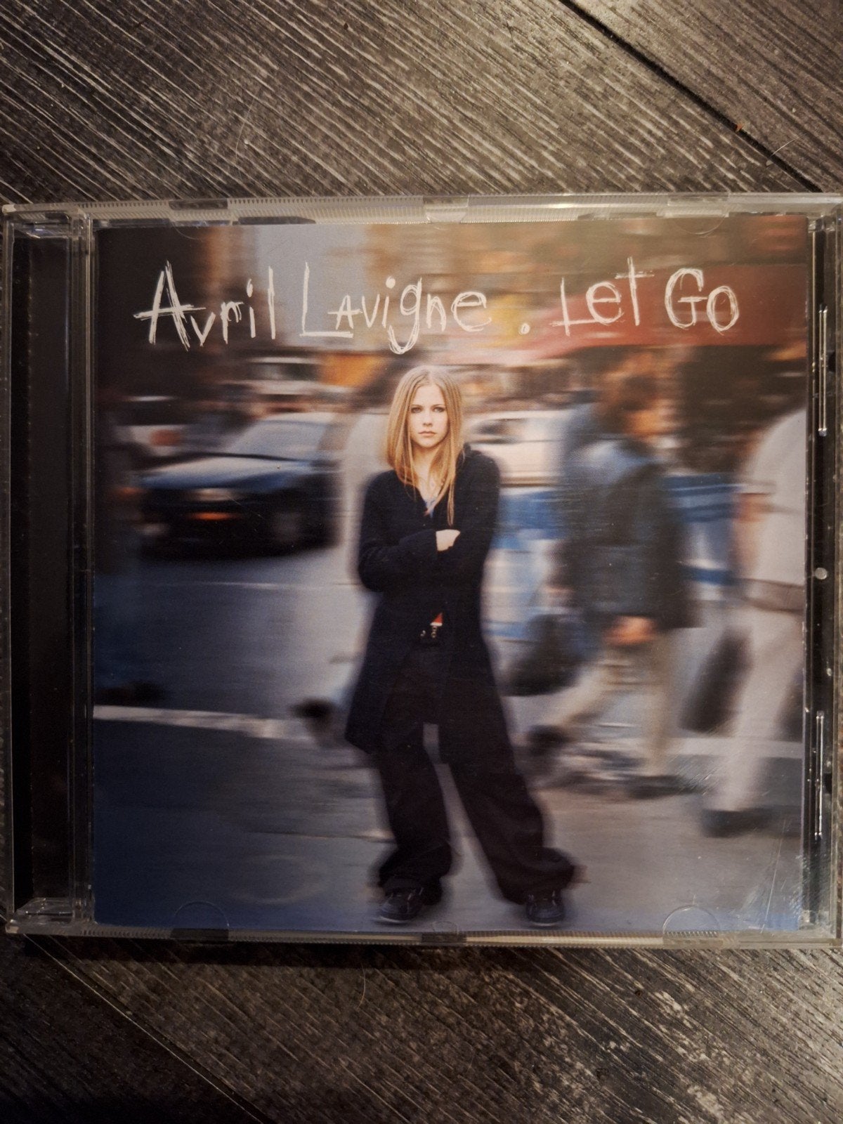 Avril Lavigne - Let Go CD (2002), Cd's en Dvd's, Cd's | Pop, Gebruikt, 2000 - 2009, Ophalen of Verzenden