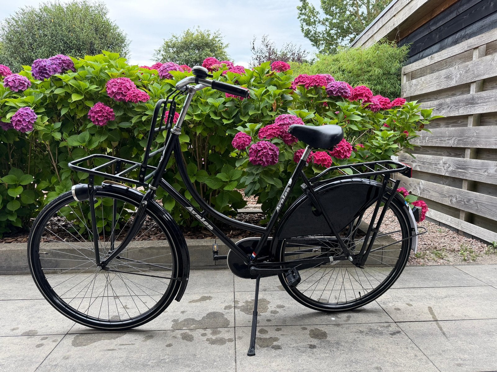 Avalon damesfiets, 53 tot 56 cm, Ophalen, Gebruikt, Terugtraprem