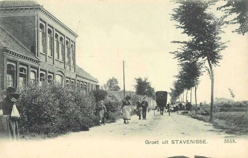 380-715-011 Stavenisse, Verzenden, Voor 1920, Zeeland