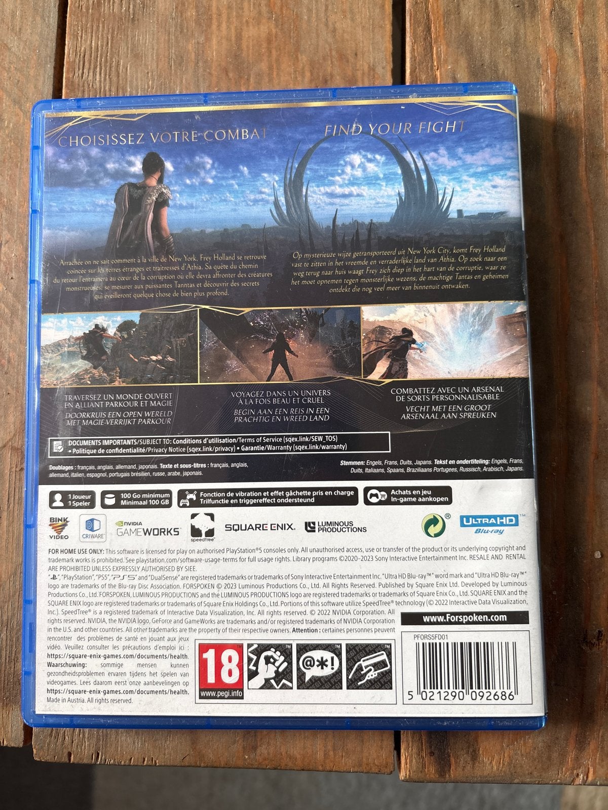 Foto 2 van Forspoken PS5 - Avontuurlijke RPG