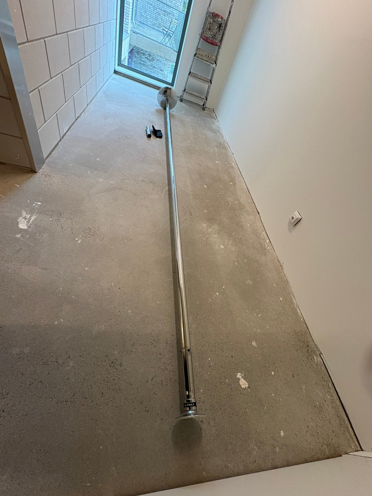 Danspaal  X-pole Xpert pro chrome, Ophalen, Zo goed als nieuw, Overige typen