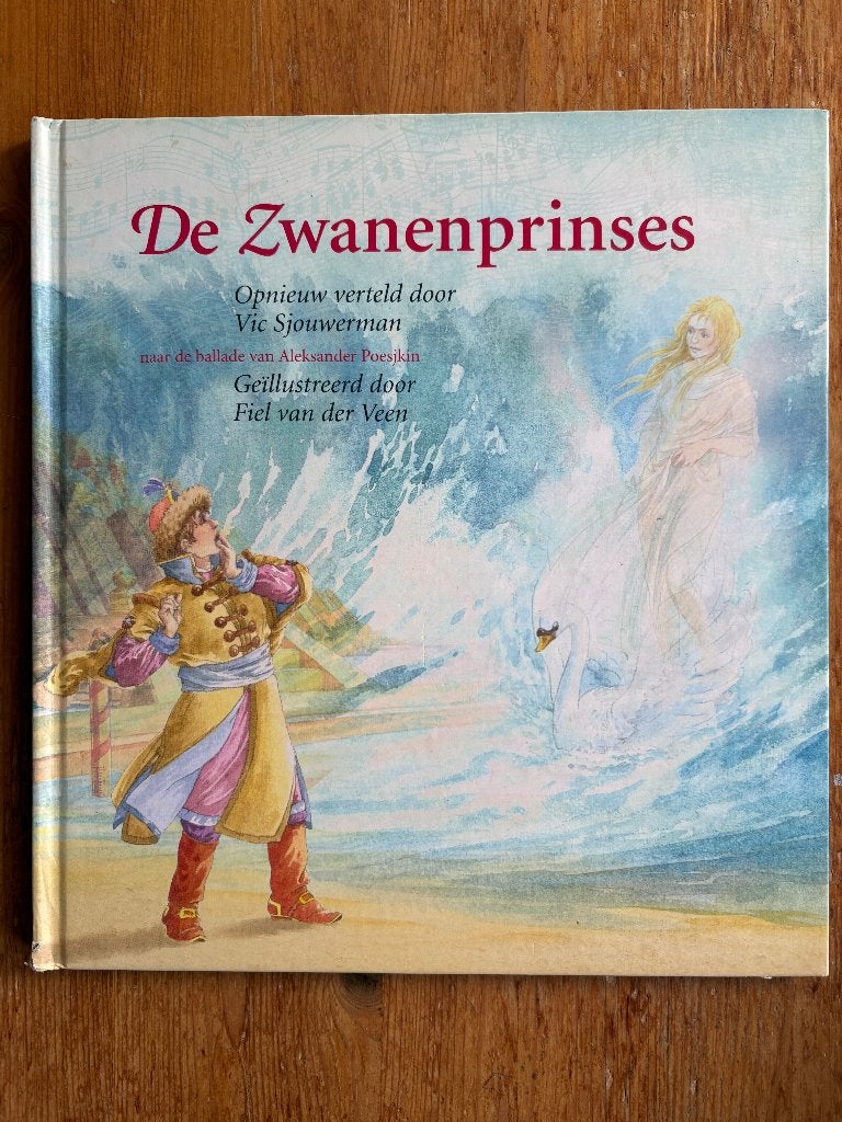 De Zwanenprinses,  door Vic Sjouwerman, Ophalen of Verzenden, Gelezen, Fictie algemeen