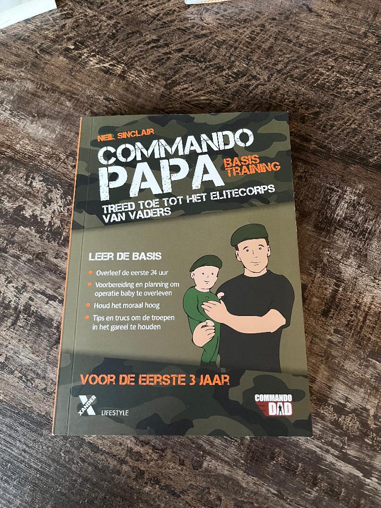 Commando papa, Ophalen, Zo goed als nieuw