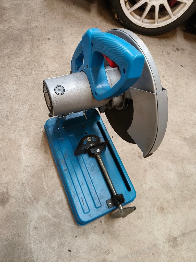 Metaal afkortzaag | Drycutter, Doe-het-zelf en Verbouw, Ophalen, Gebruikt, 70 mm of meer, Afkortzaag