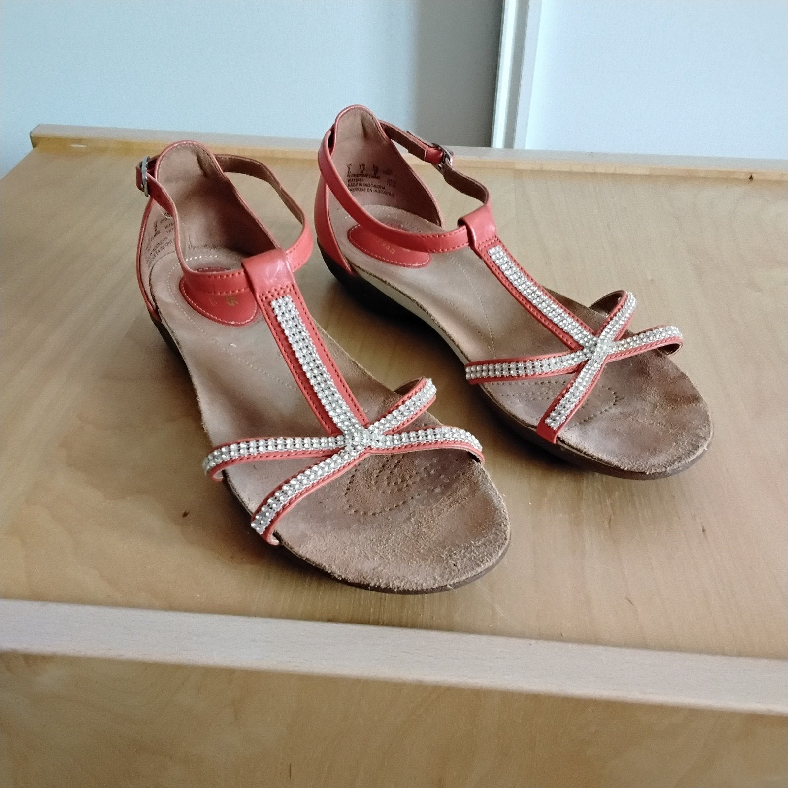 Clarks artisan sandalen maat 38, Ophalen of Verzenden, Zo goed als nieuw, Sandalen of Muiltjes