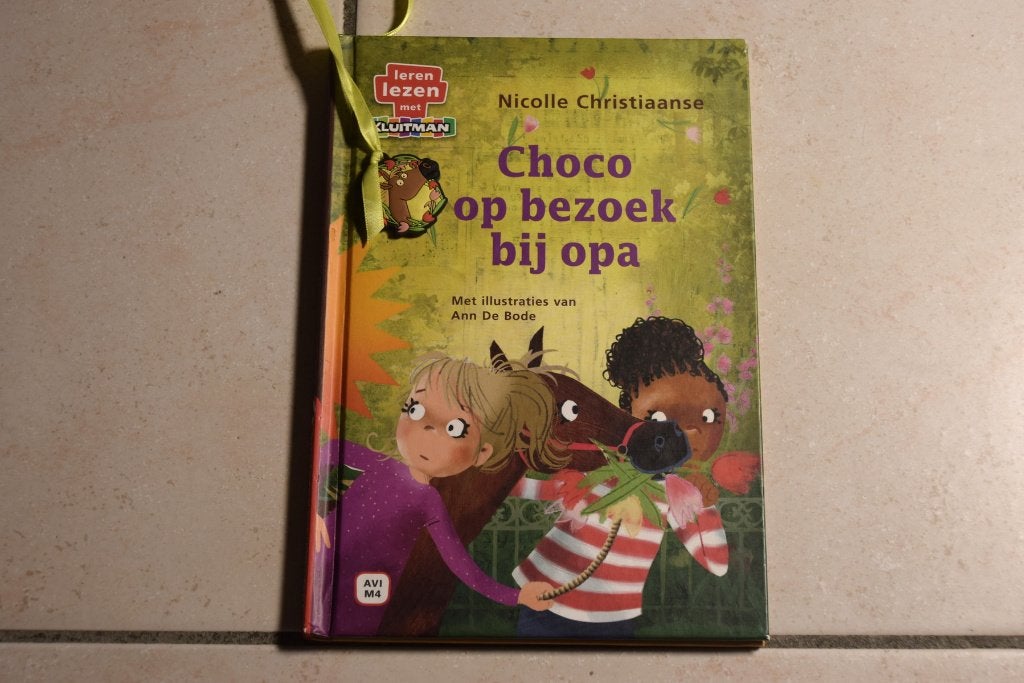 Choco het mini paardje op bezoek bij opa Christiaanse AVI M4, Ophalen of Verzenden, Gelezen, Fictie algemeen