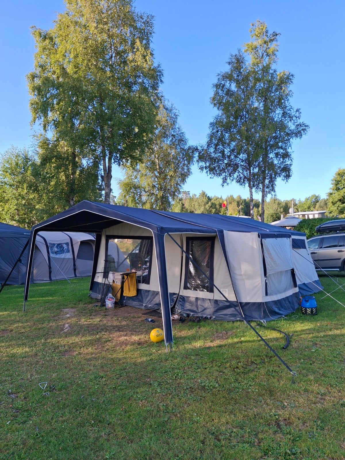 Roadmaster Family S 2004 met complete uitrusting, Overige merken, Lichtgrijs, Ophalen of Verzenden, Aanwezig
