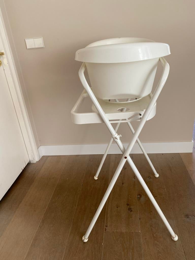 Babybadje met standaard, Ophalen, Gebruikt, Badje, Standaard