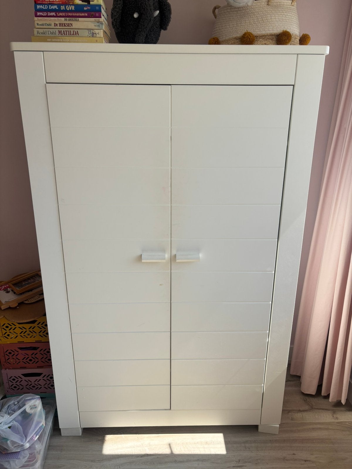Kledingkast kinderkamer, Ophalen, 50 tot 70 cm, 105 cm of meer, 100 cm of meer