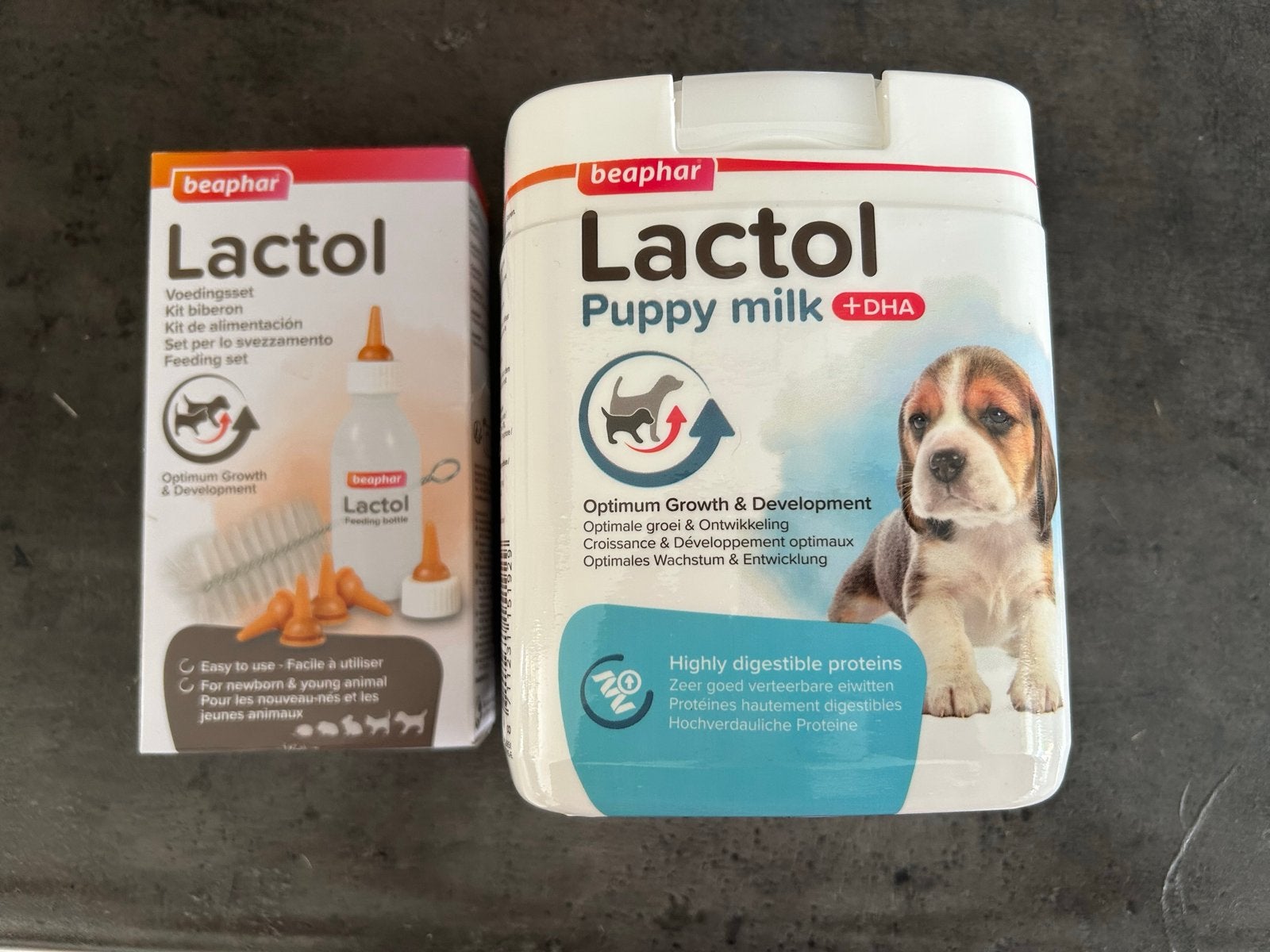 Puppy melk en flesjesset, Dieren en Toebehoren, Dierenvoeding, Ophalen of Verzenden, Hond