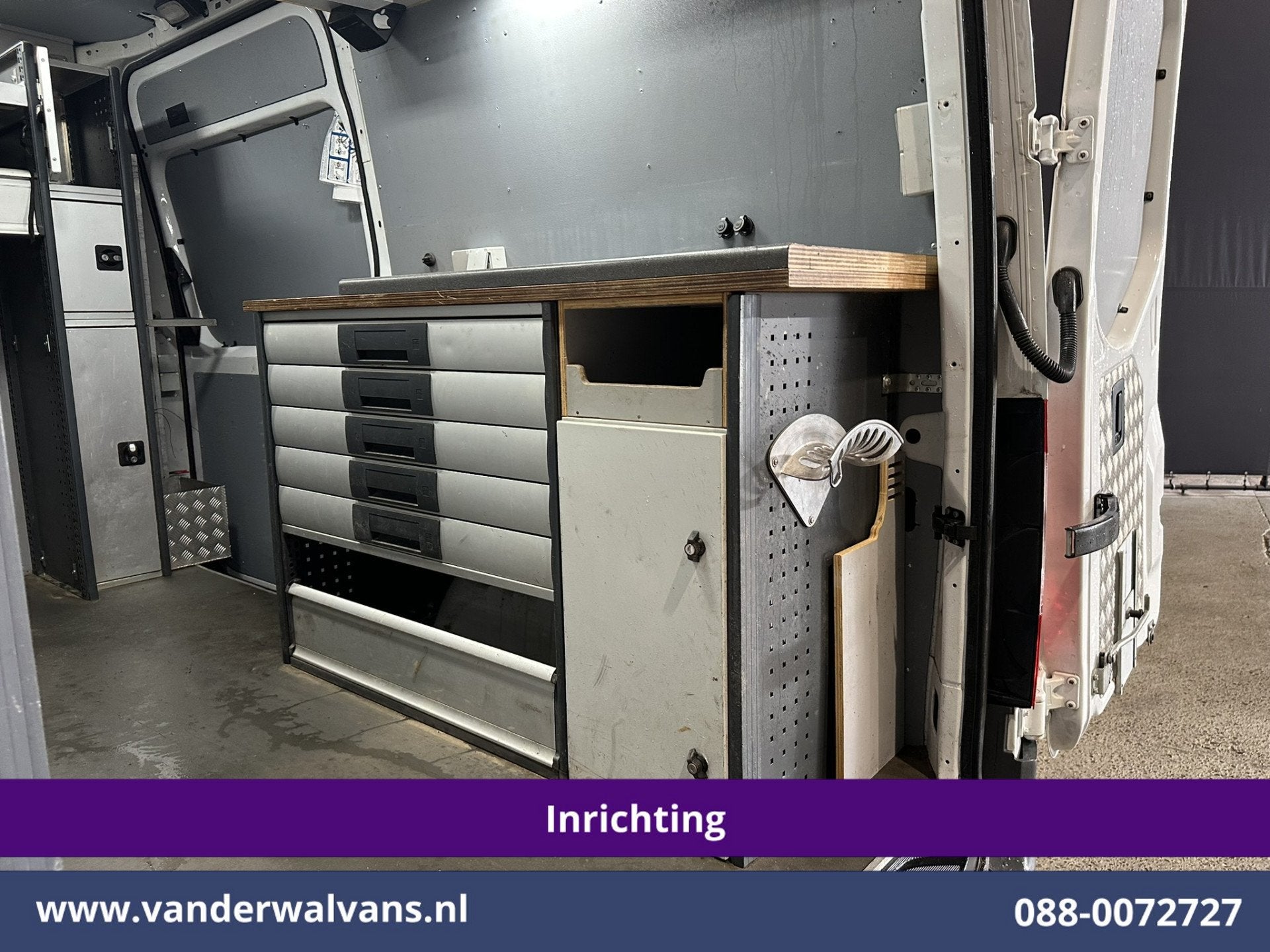 Mercedes-Benz Sprinter 316 CDI 164pk 3500kg Trekhaak L2H2 In, Gebruikt, 4 cilinders, 2108 kg, Wit