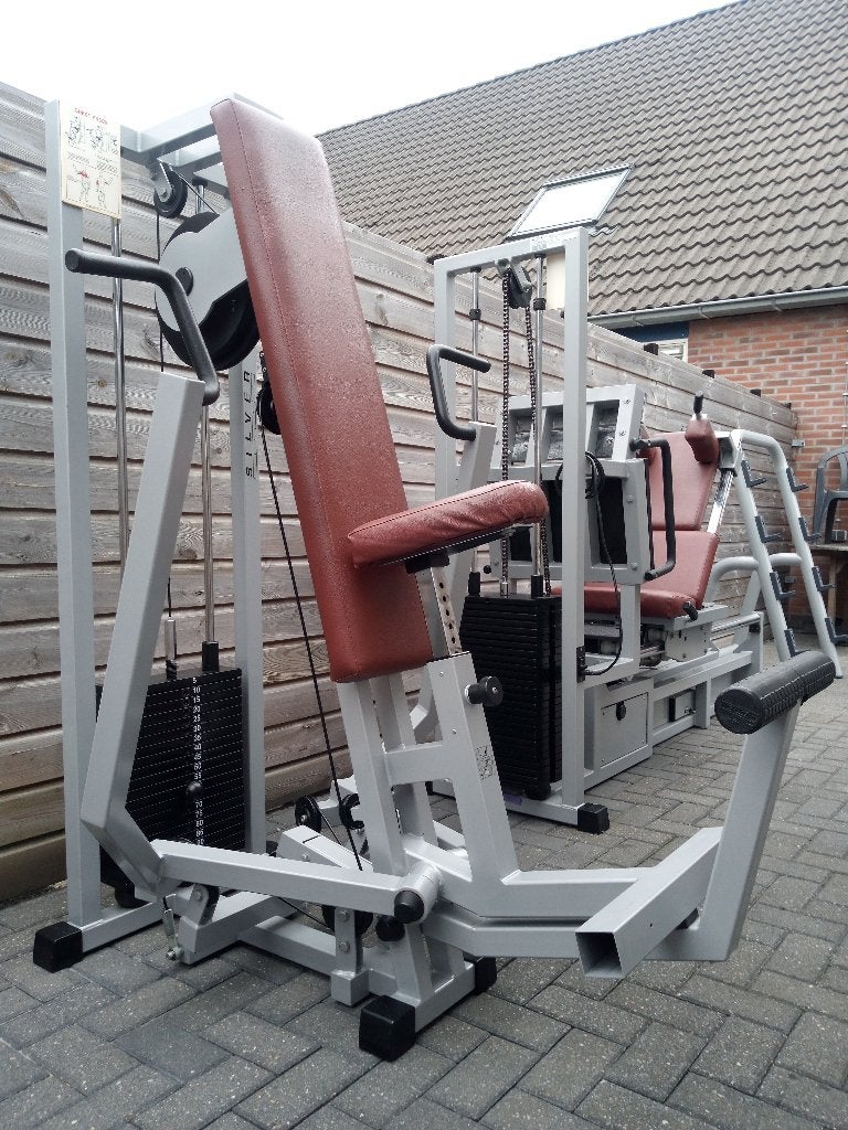 Technogym Isotonic Silver Line Chest Press M047, Ophalen of Verzenden, Gebruikt, Armen, Overige typen