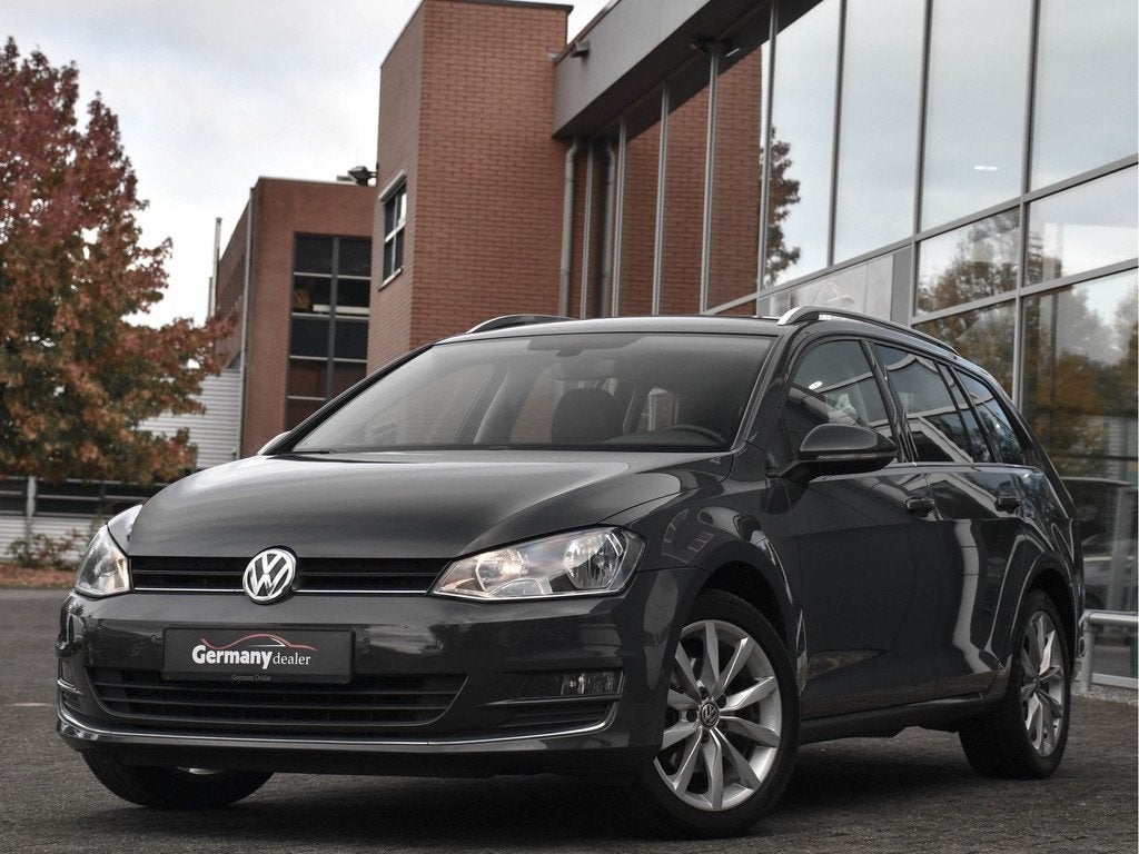 Volkswagen Golf Variant 1.4 TSI 126pk Connected Series Cruis, Automatische klimaatregeling, Gebruikt, 4 cilinders, Leder en Stof