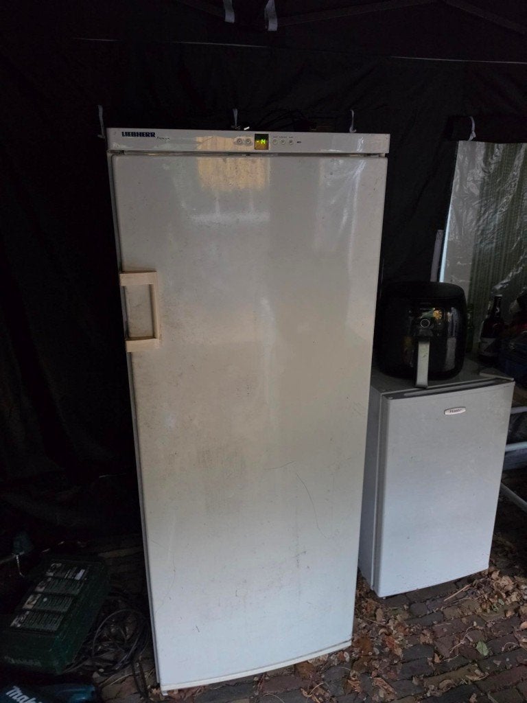 Vrieskast Liebherr, Witgoed en Apparatuur, Vriezers en Diepvrieskisten, Gebruikt, 160 cm of meer, Ophalen, Vrieskast