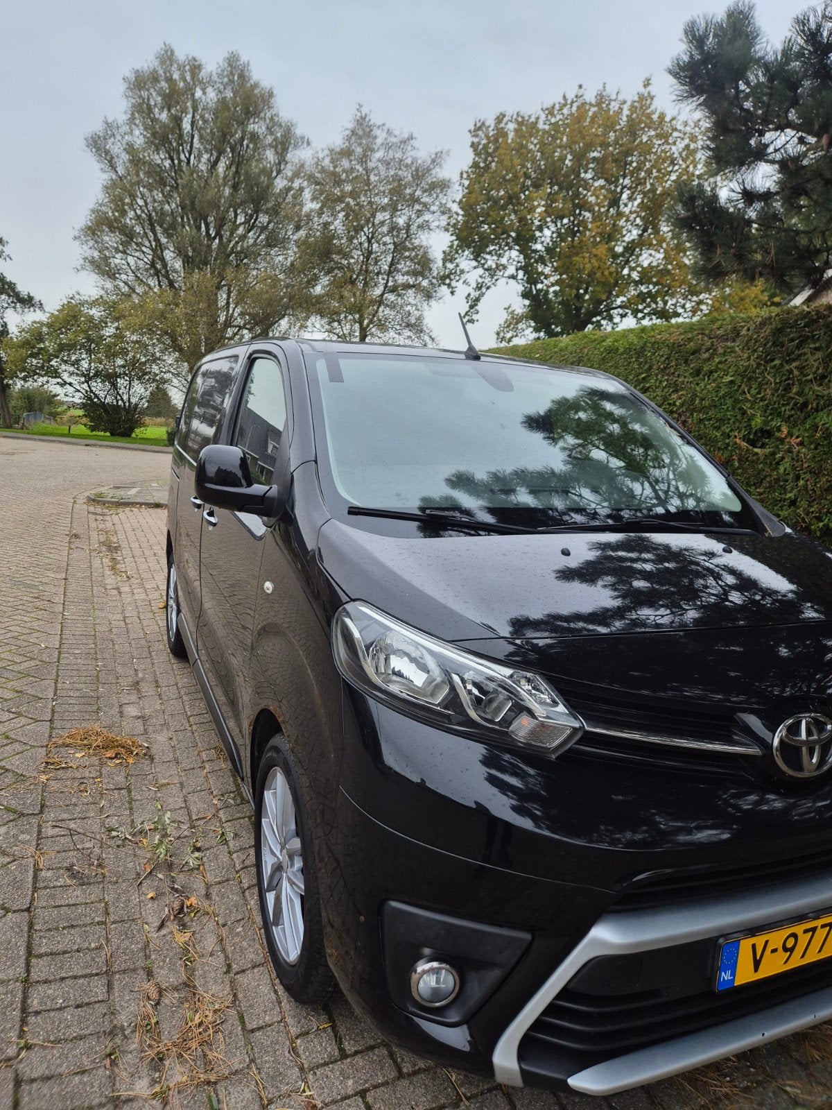 Toyota Proace Compact 2.0 D-4d 122pk 2018, Auto's, Voorwielaandrijving, Stof, 4 cilinders, Origineel Nederlands