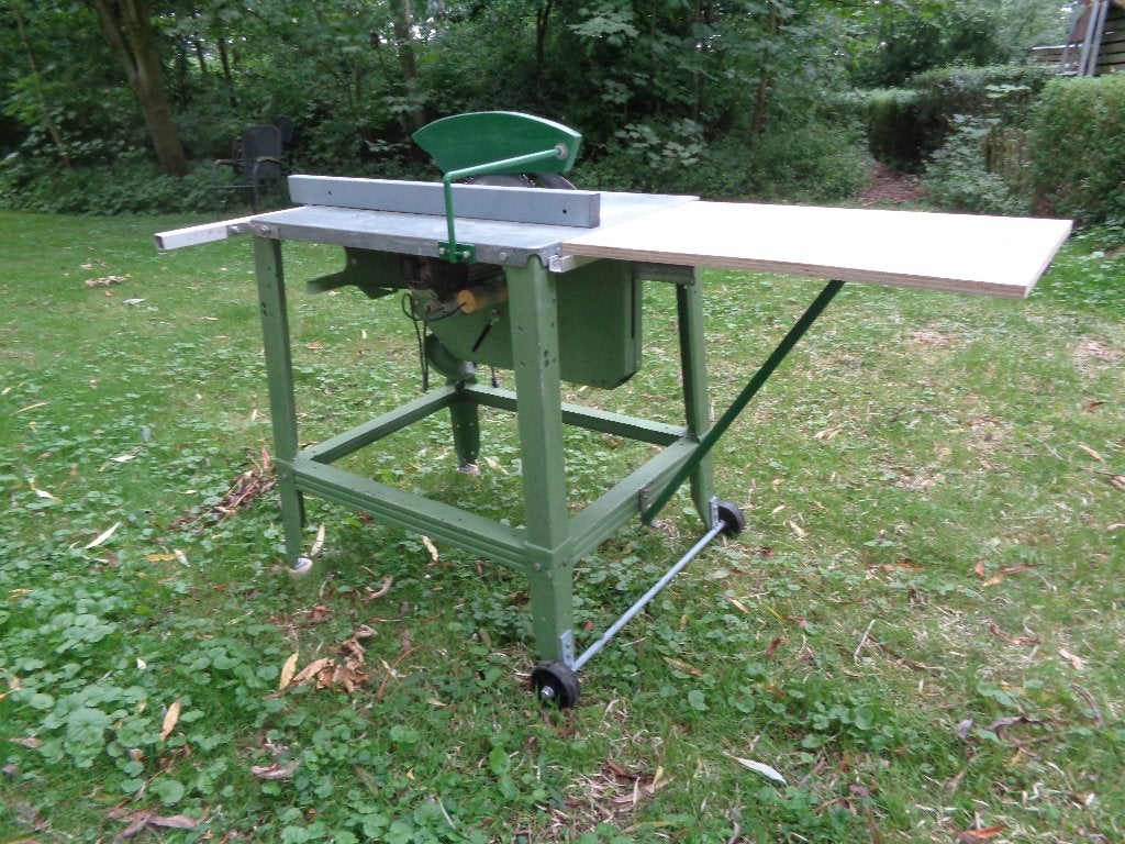 zaagtafel Elektra Beckum, Ophalen, Elektra Beckum, Gebruikt, Cirkelzaag